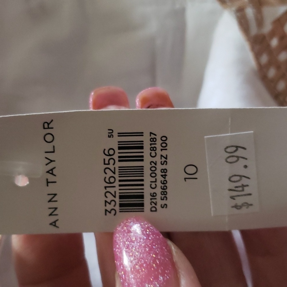 Ann Taylor dress size 10 NWT - Picture 11 of 12